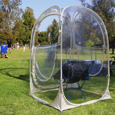  Pop Up Fiberglass Weather Proof Pod - EighteenTek