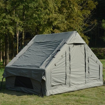  Inflatable Camping Tent 4 Season Glamping Tent For 4 To 6 Person Waterproof Windproof Air Tent Easy Setup Portable Outdoor Shelter-The Pop Home