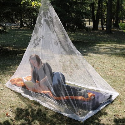  Coghlan's Hikers Mosquito Net 79" X 83", Single Point Suspension System, Camping